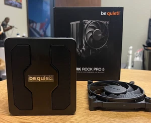 be quiet! Dark Rock Pro 5 CPU Air Cooler LGA1700 AM5 Dual Tower 135mm+120mm Fans - Picture 1 of 17