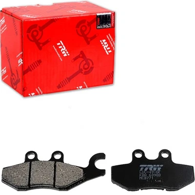 TRW Organique Allround Plaquette de Freins Kit Arrière avant Droit Pour Piaggio - Photo 1/2
