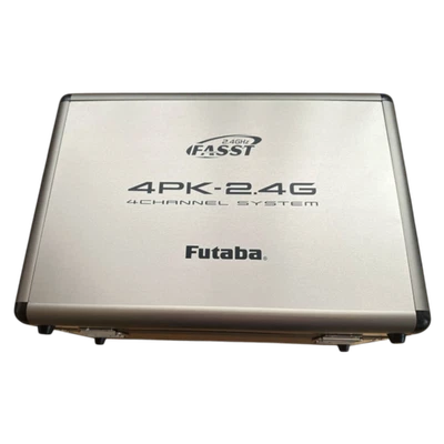 Futaba 4PK-2.4G Modelo Super RC Estuche de Aluminio Genuino Japón Foto 1 de 4