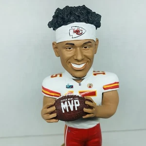 Patrick Mahomes Kansas City Chiefs Super Bowl LVII MVP Numbered Bobblehead NEW! - Picture 1 of 19