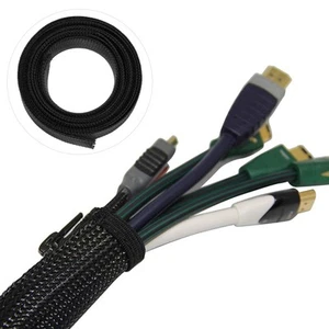 Wire Protection Network Management Tidy Protective Tube Cable Weaving - Afbeelding 1 van 12