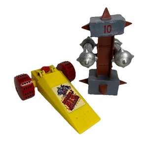 Robot Wars Logistix Pullback Toy - Wheely Big Cheese Wheelie Complete (1) - Picture 1 of 9