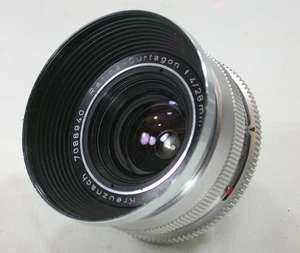 Schneider Retina-Curtagon 28mm F4 Wide Angle Lens For Retina Reflex 7088940 - Picture 1 of 9