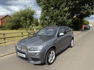 BMW X3 35D M Sport Steptronic 2011 ‘61’ *AUTO*FULLY LOADED*12 MONTHS WARRANTY* - Picture 1 of 24