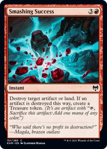 x1 Smashing Success - Kaldheim - NM - MTG - Image 1 of 1