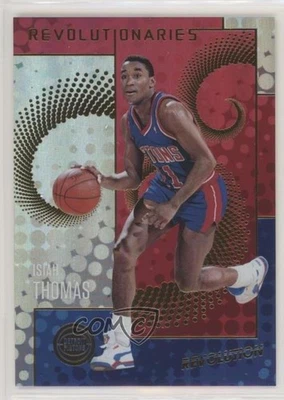 2017-18 Panini Revolution Revolutionaries Isiah Thomas #17 HOF - Image 1 of 2
