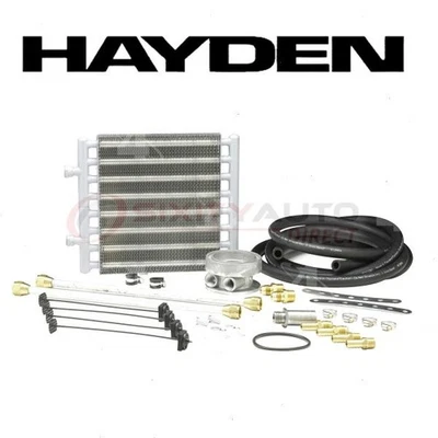 Hayden Engine Oil Cooler for 1979-1980 GMC P1500 - Belts Cooling Radiators zz Foto 1 de 4