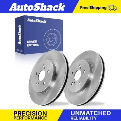 Front Brake Rotors Pair for Lexus RX350 RX400h RX330 Toyota Highlander V6 - Image 1 of 4