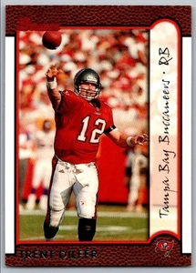 1999 Bowman Trent Dilfer Tampa Bay Buccaneers #14 - Picture 1 of 2