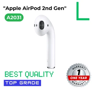 Apple Airpods 2nd Generation "Left Side" Replacement Bluetooth Earphone - A2031 - Picture 1 of 8