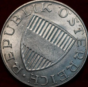 Uncirculated 1970 Austria 10 Schilling Silver Foreign Coin - Picture 1 of 2