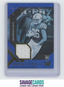 2020 Panini Xr X-Ray Material RC Michael Pittman Jr. /49 #XR-MP Indianapolis - Picture 1 of 3