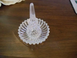 Vintage 2 Stück 1 Halter Glas Ring Halter Schmuck Schale Made in USA - Bild 1 von 7