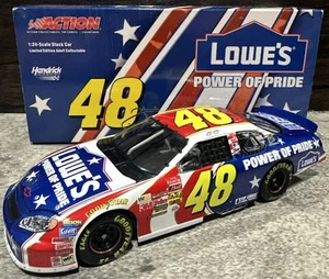 2003 Jimmie Johnson #48 Lowe's Power Of Pride 1/24 Action Nascar Diecast - Picture 1 of 5