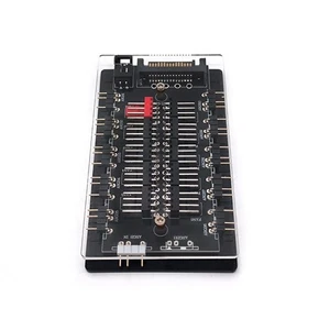1 bis 10 Multi Way Splitter ABS 4Pin &5V/3Pin ARGB PWM Fan HUB - Afbeelding 1 van 7