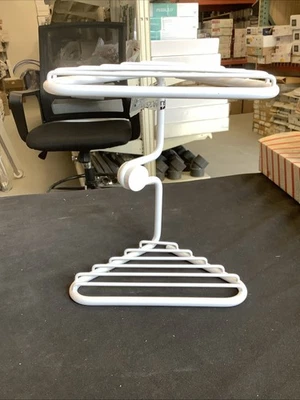 Cesta doble esquina Bertocci. Blanco. art.7006-WH L16 Foto 1 de 4