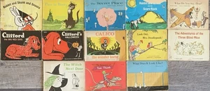 Lot Of 14: Vintage Scholastic Paperback Book Service Editions Set; ACCEPTABLE!!! - Picture 1 of 3