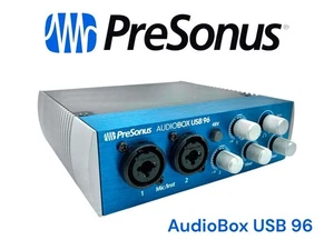 PreSonus Audiobox USB 96 2 Kanal Audio Interface - Top Zustand - Bild 1 von 7