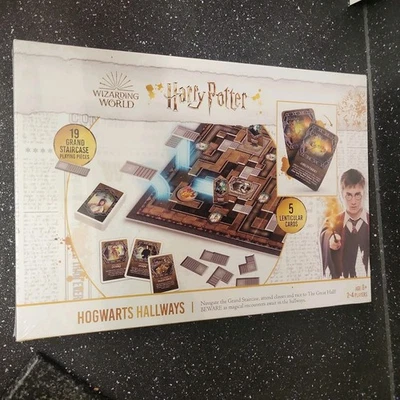 Harry Potter: Hogwarts Hallways Board Game Sealed. - Image 1 of 4