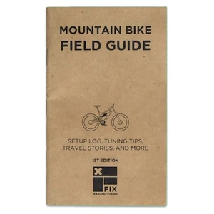 Fix Manufacturing MTB Field Guide Booklet - Picture 1 of 1