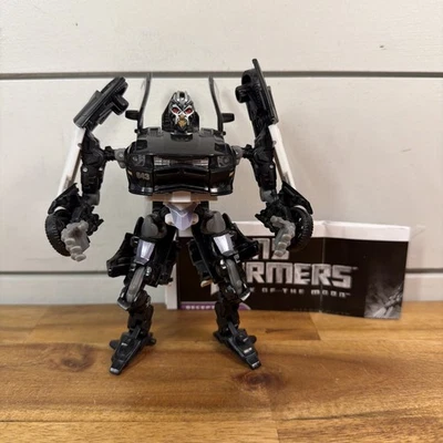 Transformers Dark of the Moon Mechtech Deluxe Barricade Figure Only Ships Fast! - Image 1 of 4
