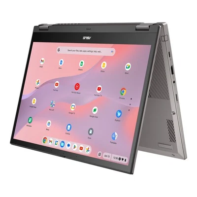 Asus ChromebookFlip CX3401 14" Intel i3-1215U 8GBRAM 128GBSSD-CX3401FBA-YZ388T-S - Image 1 of 4