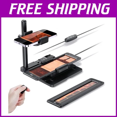 Film Scanner for 35mm & 120 Film, Digital Negative Digitizer - Image 1 of 4