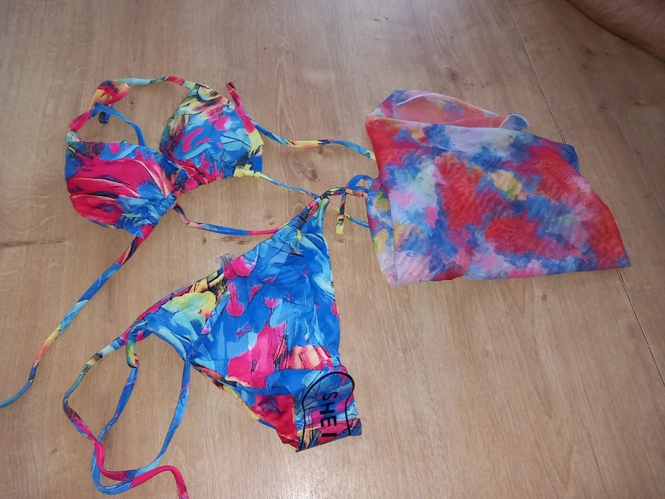Bikini Set Gepolstert GR: M/38 Cup: B - Bild 1 von 1