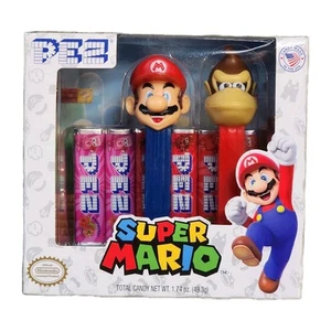 PEZ Super Mario Twin Pack Mario & Donkey Kong - Imagen 1 de 5