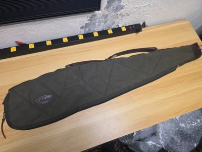 Cabelas Estuche Suave Cremallera 42 42" Rifle Acolchado Verde Suave Foto 1 de 4