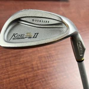 King Cobra II Men's RH Golf Club Single Sand Wedge Cobra IQ Graphite Shaft - Picture 1 of 7