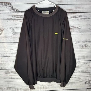 Vintage Slazenger Masters Augusta National Golf Pullover Windbreaker Jacket - XL - Picture 1 of 14