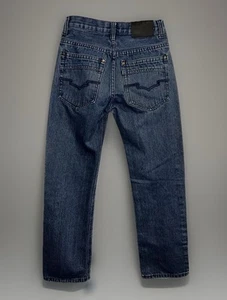 Chams Denim Collection Jeans - Regular Dark Blue 5 Pocket - Boy's Sz 14 - Picture 1 of 10