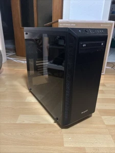 be quiet! Pure Base 600 Window Mid-Tower-Gehäuse - Schwarz - Bild 1 von 4