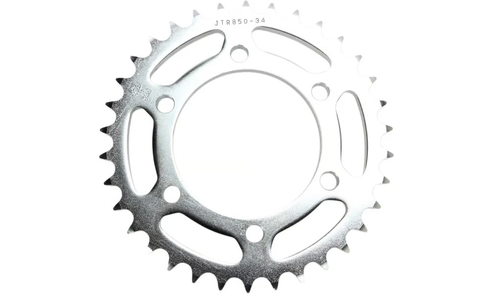 JT Steel Rear Sprocket - 34T Motorcycle ATV/UTV Street Bike Dirt Bike JTR850 34 - Image 1 of 4