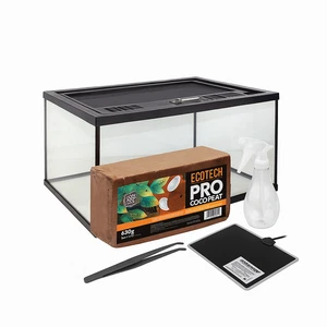 Spider Terrarium Cage Enclosure Set Up - Picture 1 of 3