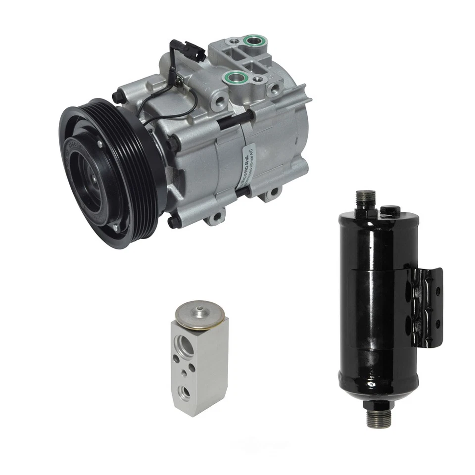 Servi de repuesto de compresor de aire acondicionado para Hyundai XG300 2001 AIRE ACONDICIONADO UNIVERSAL Foto 1 de 1