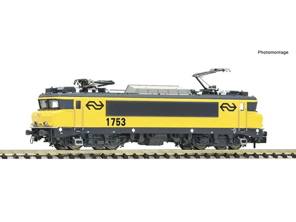 Spur N Fleischmann 732174 - Elektrolokomotive 1753 NS Sound Neu OVP