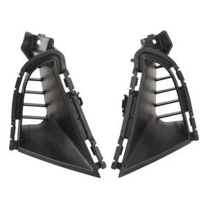 Suitable For Nissan Rogue 2024 Plastic Replacement Front Bumper Fog Light Covers - Picture 1 of 12