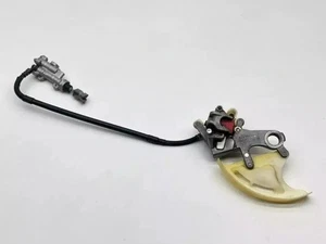 2004 Honda CR250R Nissin Rear Brake Assy Caliper Master Cylinder 43500-KZ4-J42 - Picture 1 of 5