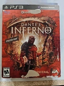 Dante's Inferno Divine Edition Sony PlayStation 3 PS3 Game Complete VG - Picture 1 of 6