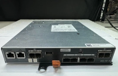 DELL T46KJ E02M 16G-FC-4 Quad Port 16GB Fiber Channel 12Gbps SAS Controller - Image 1 of 4