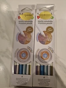2 x Primo Matite Minabella Premium Pencils 6 (Total x 12) - Picture 1 of 4