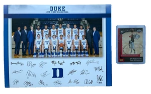 Zion Williamson 2019 Panini Instant (#79) radiocontrol y calendario Duke 2018-2019 - Imagen 1 de 3