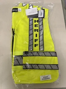 Blauer Yellow Breakaway Safety Vest Size L-XL New 343 - Picture 1 of 8