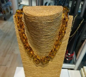 Acrylic chain, trending, link chain, colorful necklace, best gift. Purse chain. - Picture 1 of 36