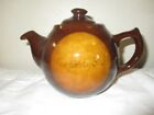 Vintage Newport, Ri Souvenir Glazed Teapot, Handcrafted In Canada