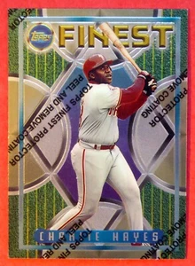 1995 Topps Finest Charlie Hayes #261 (Phillies) NM+  - Picture 1 of 1