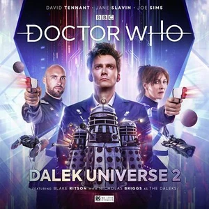 Doctor Who: Dalek Universe 2 Audiobook Vinyl - Picture 1 of 1