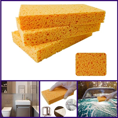 Esponjas de cocina de 6 x 3,6 x 0,9 pulgadas JK SP-T22 esponjas prácticas celulosa Foto 1 de 4
